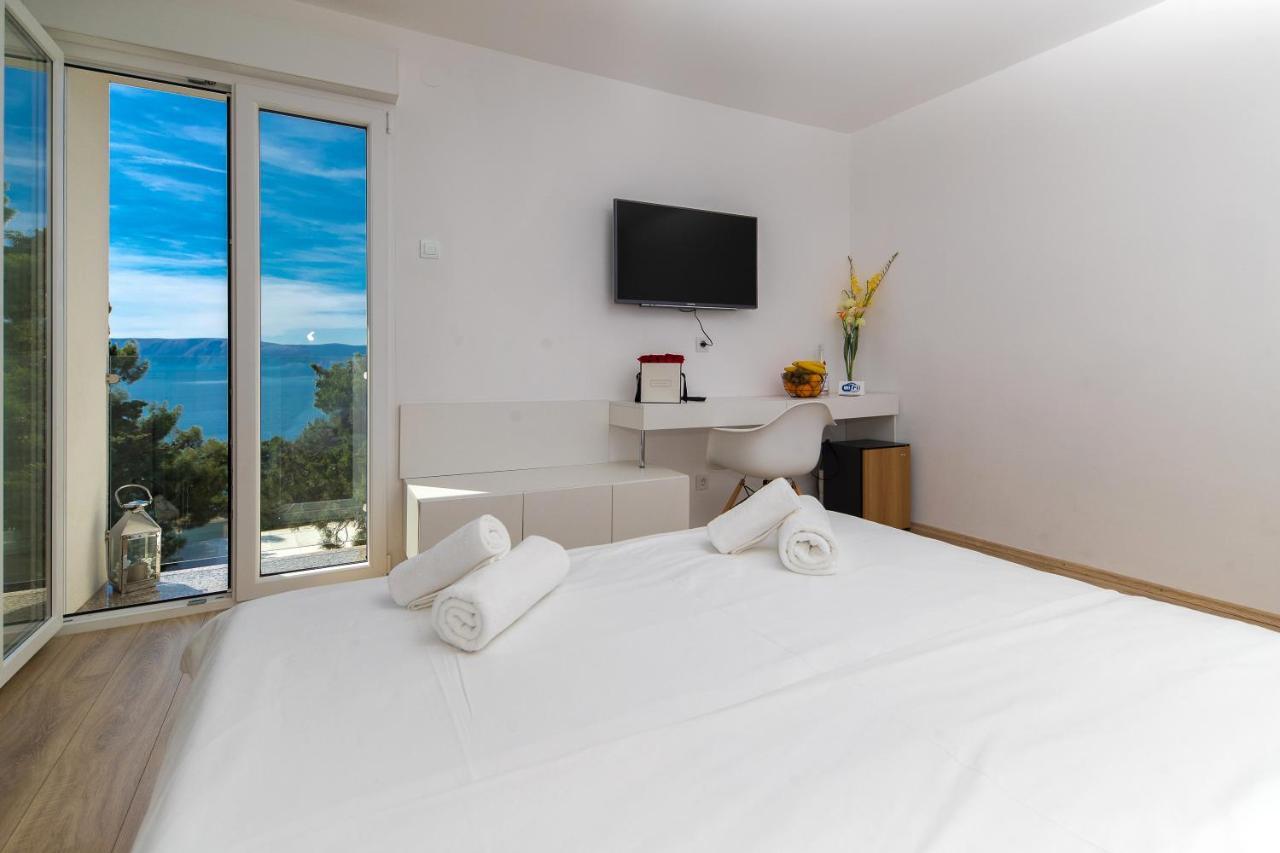 Rocky Beach Rooms Novi Vinodolski Bagian luar foto